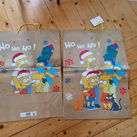 Photo of free Giant Simpson present bags (Juniper Green, EH14) #1