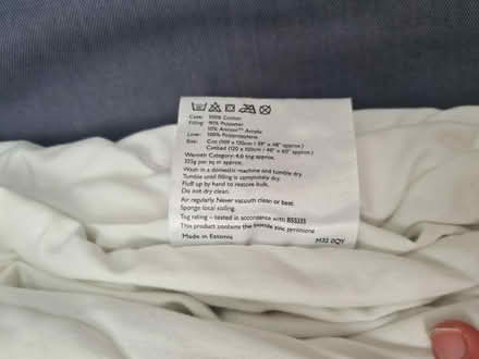 Photo of free Toddler duvet (N15 next to Chestnuts Park) #4
