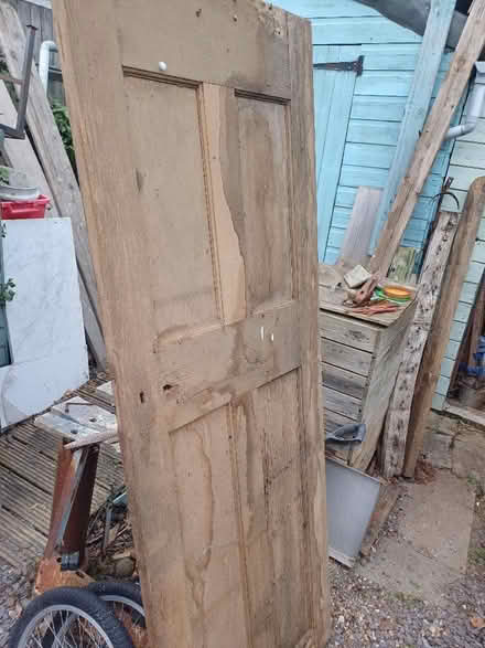 Photo of free 1930s door (Emscote CV34) #1
