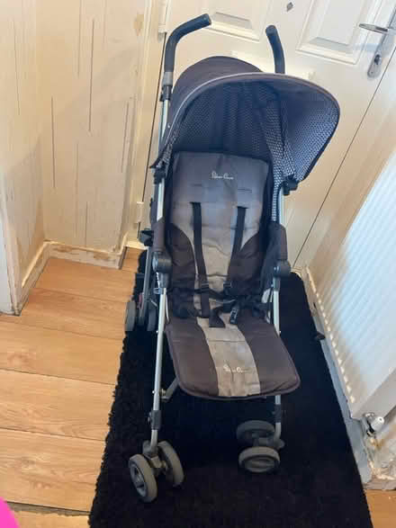 Photo of free Silver cross zest stroller (Cheshunt EN8,) #4