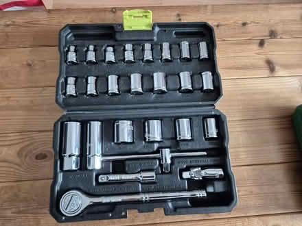 Photo of free Socket wrench set (Wolverhampton WV10) #1