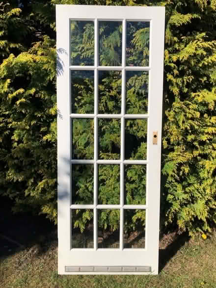 Photo of free Interior glass panelled door (Hebburn NE31) #1