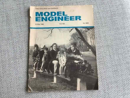 Photo of free 1963 Model Engineer magazine (Childwall L16) #1
