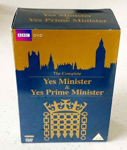 Photo of free Yes Minister and Yes Prime Minister - Set of BBC DVDs (Baildon BD17) #1