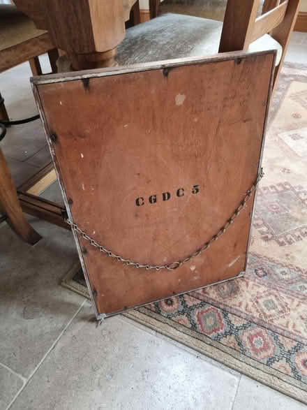 Photo of free Old oak Mirror (Abingdon OX14) #2