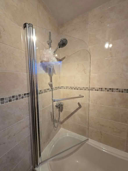Photo of free Bath shower screen (Melksham SN12) #1