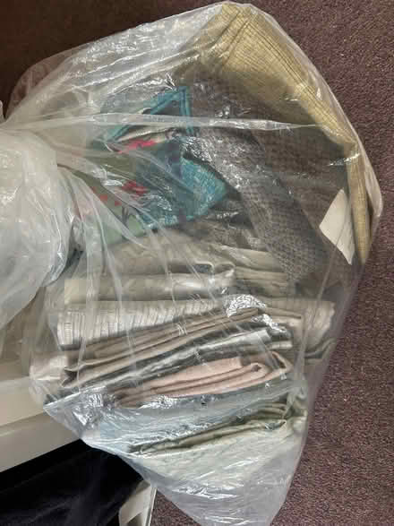 Photo of free Large bag of fabric samples (Whiteway) #1