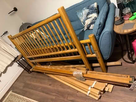 Photo of free King size bed (and mattress) (Balgreen EH12) #2