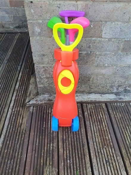Photo of free Toy Golf Set (Woodley RG5) #1