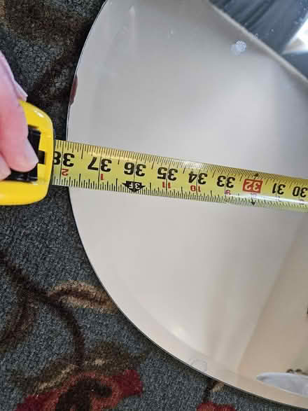 Photo of free Over sink oval mirror (Broadlands, VA) #4