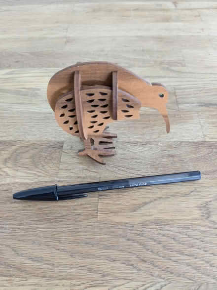 Photo of free Wooden kiwi model kit (Southbourne, Dorset) #2