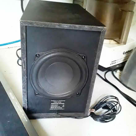 Photo of free Philips soundbar and subwoofer (Westboro, 262 Duncairn Ave.) #2