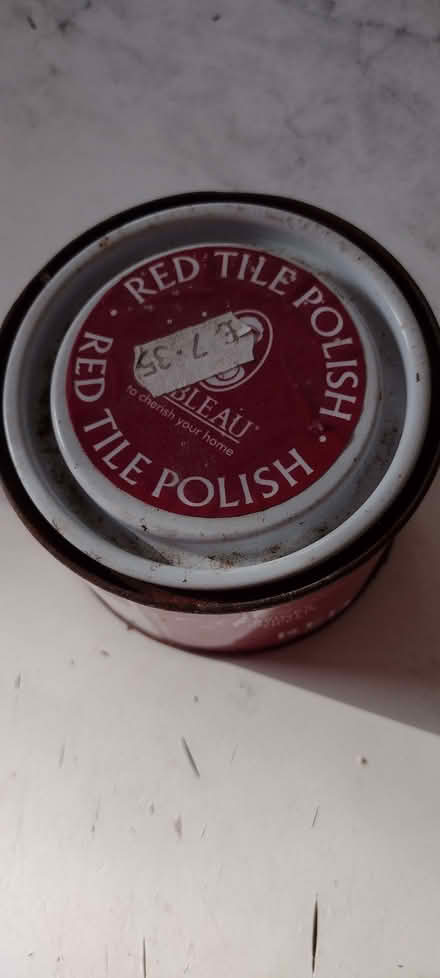 Photo of free Red tile polish (Sherrard's Green WR14) #1