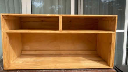 Photo of free Deep/Highish Pine Custom TV Cabinet (Pagewood) #1