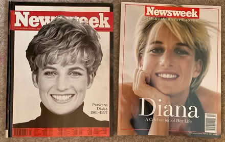 Photo of free Princess Diana commemorative magazines (Twyford RG10) #1