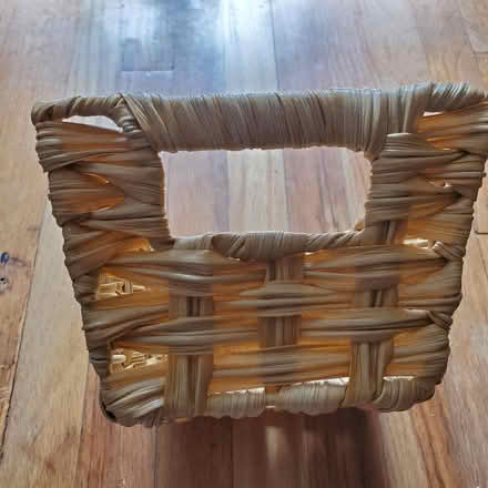 Photo of free Small plastic basket (Ann Arbor Northwest Side) #3
