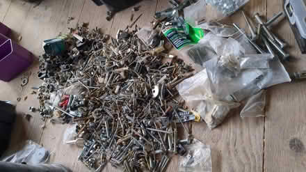 Photo of free Assorted screws, bolts, etc (WV12 5ls) #1