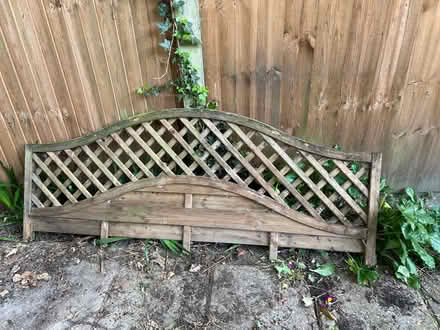 Photo of free Arched Lattice Top European Fencing (Hanworth Park TW13) #1