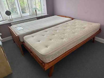 Photo of free Stacking beds with mattresses (North Kingston KT2) #4