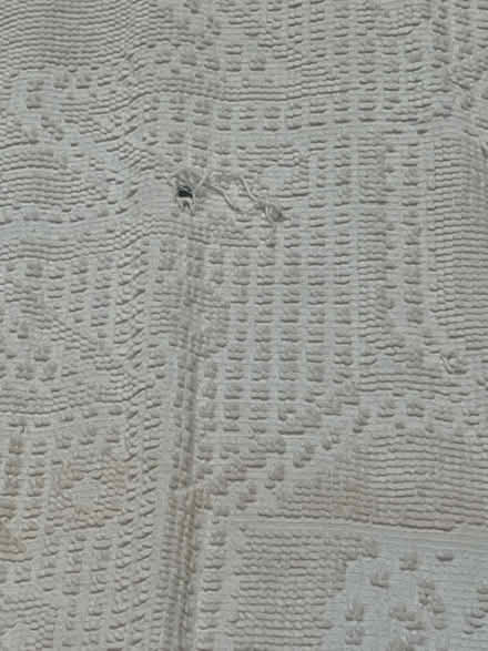 Photo of free Coverlet/bedspread, double (85/Saratoga Ave) #3
