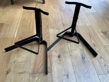 Photo of free Pair AVF Speaker Stands (Penrith CA11) #1