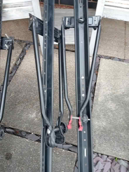 Photo of free Roof rack cycle carriers (Ilkeston Derbyshire) #3