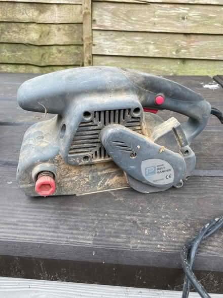 Photo of free Belt sander (Blacklands TN34) #1