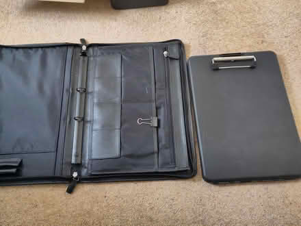Photo of free Folder, folio and clipboard (Maiden Erlegh Nature Reserve RG6) #1
