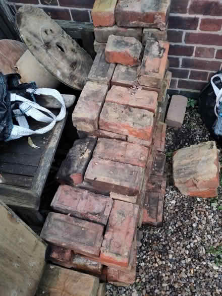 Photo of free Old bricks (Bridle Lane, DE5) #1