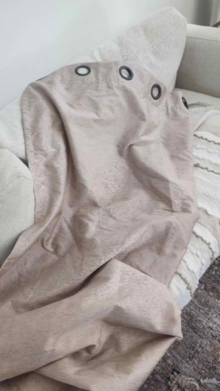 Photo of free 5 Curtains with grommets (Potomac md) #1