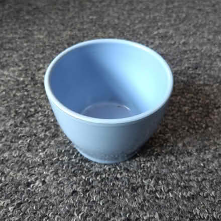 Photo of free Small blue plant pot (New Town CO1) #1
