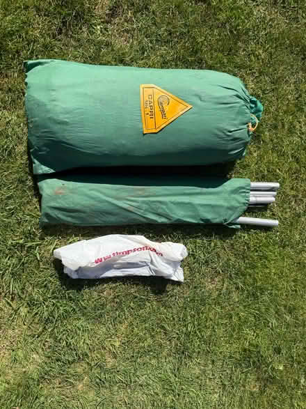Photo of free Vintage 2 person ridge tent (Yapton BN18) #1