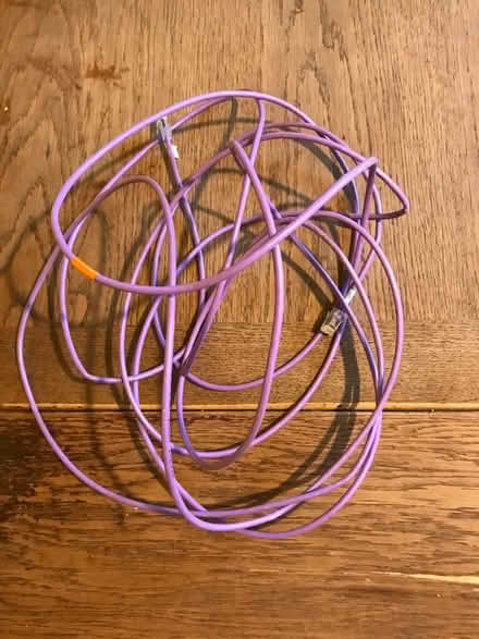 Photo of free Very long internet cable (Sidcup DA15) #1
