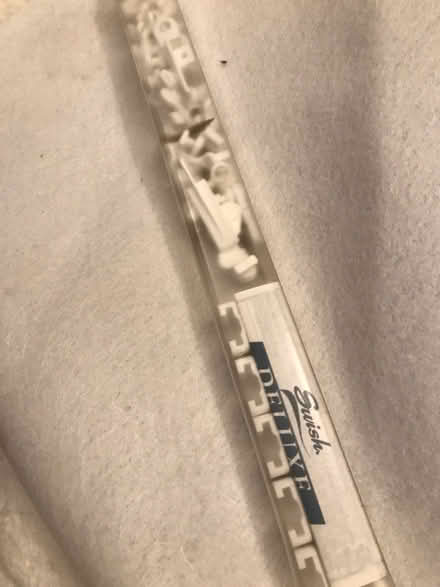 Photo of free Swish curtain hooks (Woodley RG5) #1