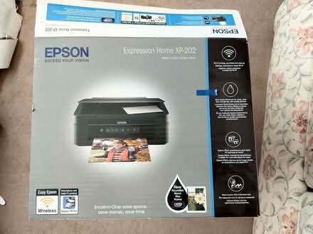 Photo of free Epson XP-202 All in One Printer - Spares or Repair (Gleadless S12) #3