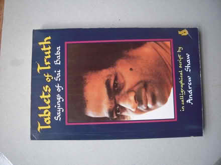 Photo of free Book - Tablets of Truth - Sayings of Sai Bab (Maidenhead SL6) #1
