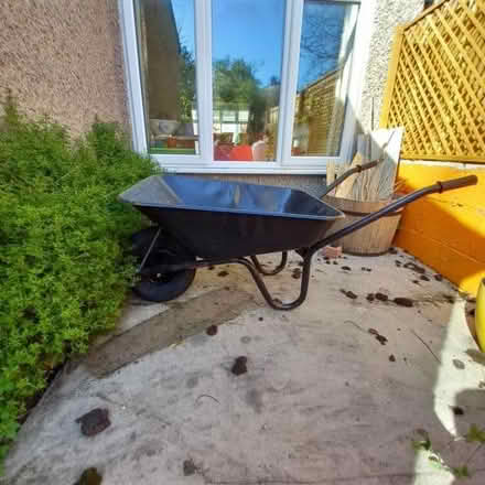 Photo of free Large wheel barrow (Weymouth) #4