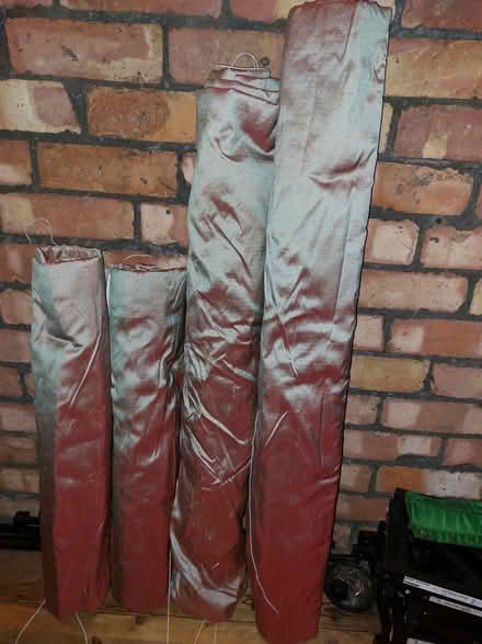 Photo of free Roman blinds/curtain material (BT5) #1
