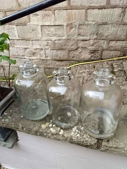 Photo of free Demijons x 3 (Ebley GL5) #1