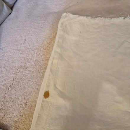 Photo of free Piece of linen fabric (Juniper Green, EH14) #3