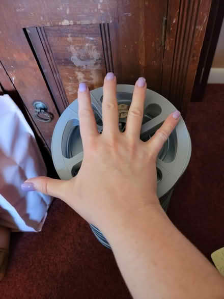 Photo of free Empty film reels (Melrose near Wyoming Cemetery.) #1