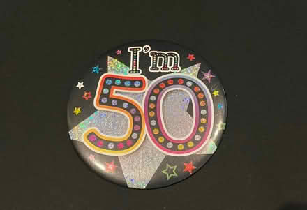 Photo of free Large birthday badge (St Julians AL1) #1