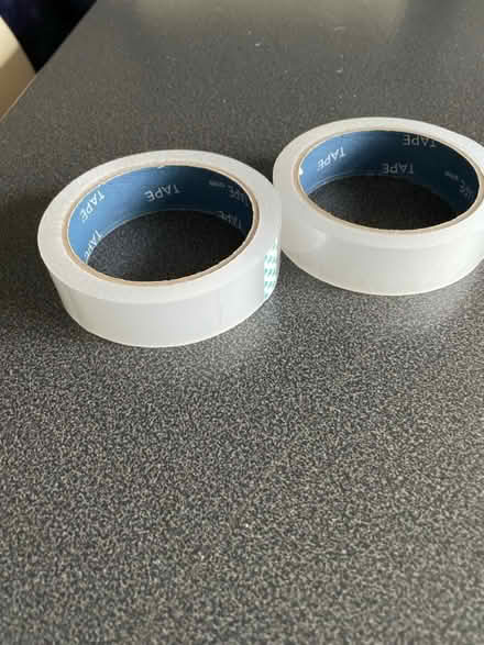 Photo of free 2 rolls selotape had to buy 3 (Welling) #1