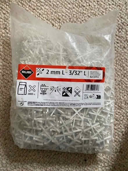 Photo of free Tile Spacers 2mm long (Woodford Green) #2