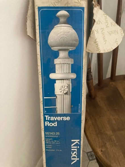 Photo of free Curtain rail, string operated (Pinkneys Green SL6) #1