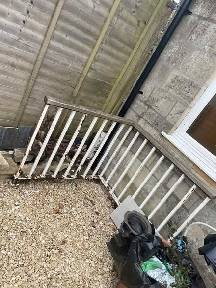 Photo of free Solid Corner Handrail (Combe Down) #1