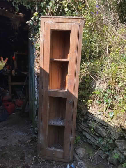 Photo of free Corner cupboard (Stoke Prior HR6) #1