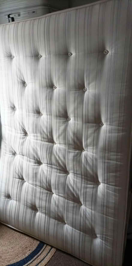 Photo of free firm double mattress (E15 Stratford) #2