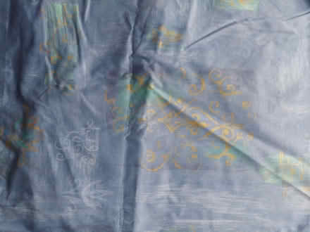 Photo of free Blue Patterned Curtains (Kenilworth CV8) #3