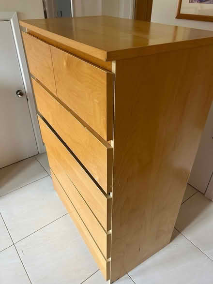 Photo of free IKEA Malm chest of drawers (Harpenden AL5) #3